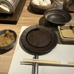 黃金出汁涮涮鍋與江戶前壽司 肉之Asatsu 梅田御初天神店 - 