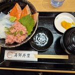 釣りよかでしょう。×ますよね 海鮮丼屋 - 