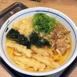 ウエストうどん - 料理写真:肉得うどん