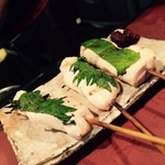 炭火焼とり 安喜 - ささみ