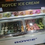 あ･ら･伊達な道の駅 - ROYCE’のアイス