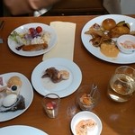 ノーザンテラスダイナー - こんな感じ