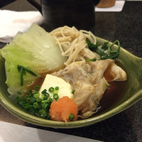 日本料理 きた山 新横浜店 - 河豚ちり、完成形