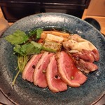 鴨中華そば 楓 - 特選中華そば1880円税込