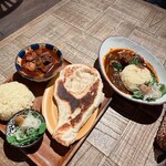 カレーと和とお酒の店 本道坊 - 
