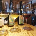 島之内フジマル醸造所 - ワイン3種飲み比べ