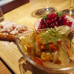 島之内フジマル醸造所 - 明石鯛エスカベッシュ