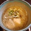 札幌つけ麺 札幌ラーメン 風来堂 - 濃醇味噌つけ麺(スープ)