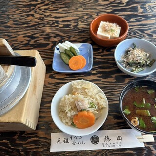 うなぎ釜めし藤田_1