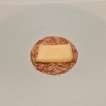 CHIUnE - 淡路アオリイカフリット。蟹とトマトのソース