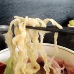 雨ニモマケズ - ちぢれ麺