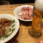 もつやき 和 - 料理写真: