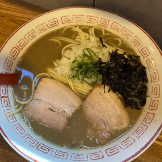 煮干中華そば専門 煮干丸_0