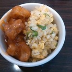 ドラゴンボゥル2 - チャーハンと酢豚