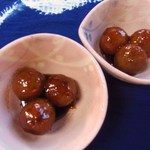 手打ち蕎麦しなの屋吉べぇ - そば団子