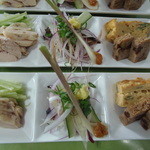 手打ち蕎麦しなの屋吉べぇ - おまかせ会席前菜