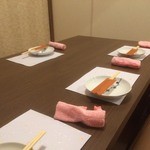 Kutsurogiya Ichi - 個室（6~8人席）_2015年1月