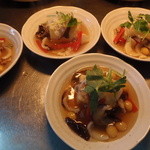 手打ち蕎麦しなの屋吉べぇ - おまかせ会席　煮物