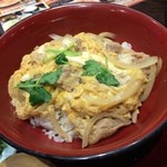 アルゴキッチン - から〜の、親子丼 ！食べ過ぎかな（≧∇≦）