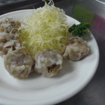 手打ち蕎麦しなの屋吉べぇ - 手造りシューマイ