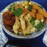 手打ち蕎麦しなの屋吉べぇ - 盛り込み　　　　オードブル