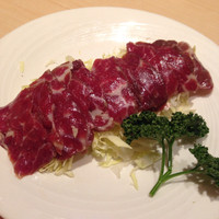 天香回味 赤坂別館 - 馬刺し
