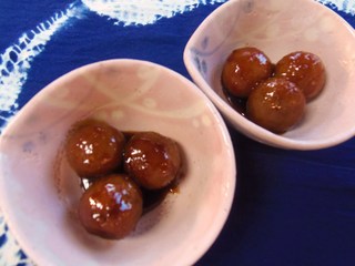 手打ち蕎麦しなの屋吉べぇ - そば団子