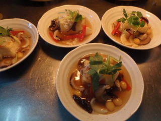 手打ち蕎麦しなの屋吉べぇ - おまかせ会席　煮物