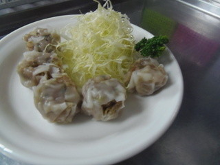 手打ち蕎麦しなの屋吉べぇ - 手造りシューマイ