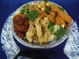 手打ち蕎麦しなの屋吉べぇ - 盛り込み　　　　オードブル