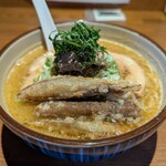 雨は、やさしく - 白肝煮干ら雨ん（味噌）