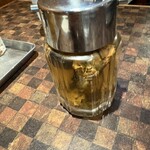 大海軒 - ◎煮干し入りの酢