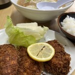 ラーメン とんかつ 忠 - 