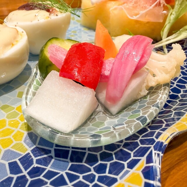 レストラン 珊瑚テーブル （Restaurant 珊瑚table） - 今帰仁村