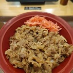 すき家 - 料理写真: