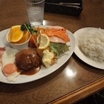 アラスカ - アラスカ特製ランチ