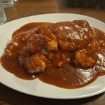 アラスカ - カツカレー大盛り