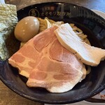 自家製麺 オオモリ製作所 - 上辛つけそば中盛300g