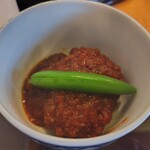 一休 - 煮込みﾊﾝﾊﾞｰｸﾞ