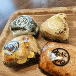 ごちそう焼むすび おにまる - 料理写真: