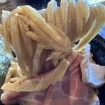 自家製麺 オオモリ製作所 - 麺が極上でツルモチ食感良い