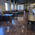 自家製麺 オオモリ製作所 - 店内雰囲気
