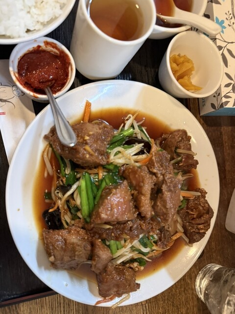 レバニラ定食 kei楽 （ケイラク） - 清瀬/食堂 | 食べログ
