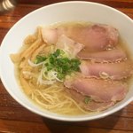 町田汁場 しおらーめん進化 - 絶品しおらーめん　　　　　　　＠950