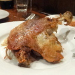 コム・ア・ラ・メゾン - 鴨もも肉のコンフィ ランド風じゃがいものソテー添え2,200円