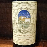 コム・ア・ラ・メゾン - ガスコーニュ モナストゥ・ド・サンモン ルージュ2003 7,000円