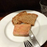 コム・ア・ラ・メゾン - ランド産鴨のフォアグラのテリーヌ アルマニャック風味2,200円