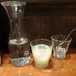 コム・ア・ラ・メゾン - パスティス（食前酒）