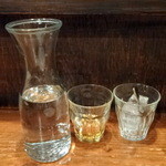 コム・ア・ラ・メゾン - パスティス（食前酒）