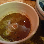 こうかいぼう - つけ麺のスープ♪♪